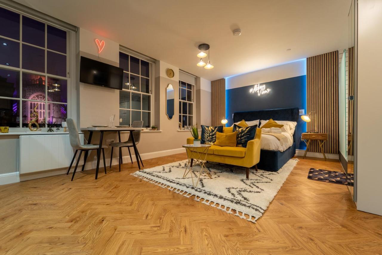 Abbey View Studio Central Bath Exterior foto