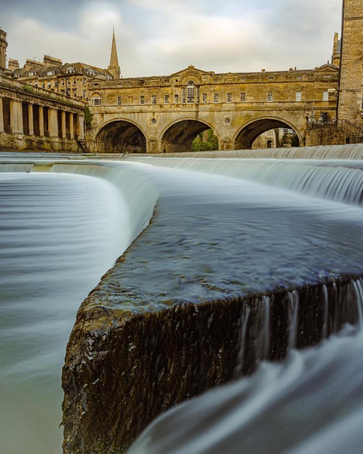 Abbey View Studio Central Bath Exterior foto