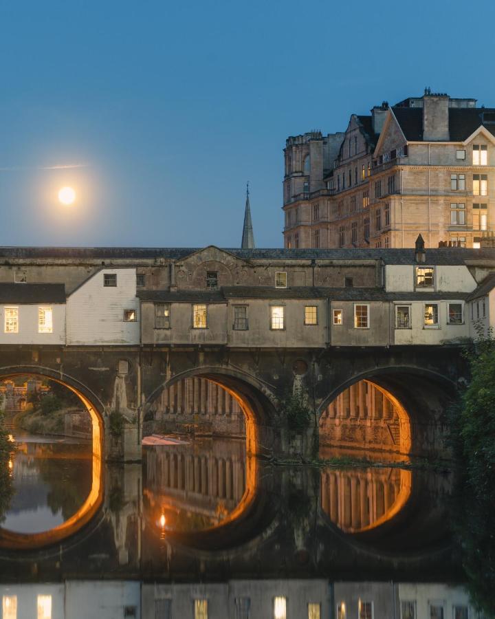 Abbey View Studio Central Bath Exterior foto