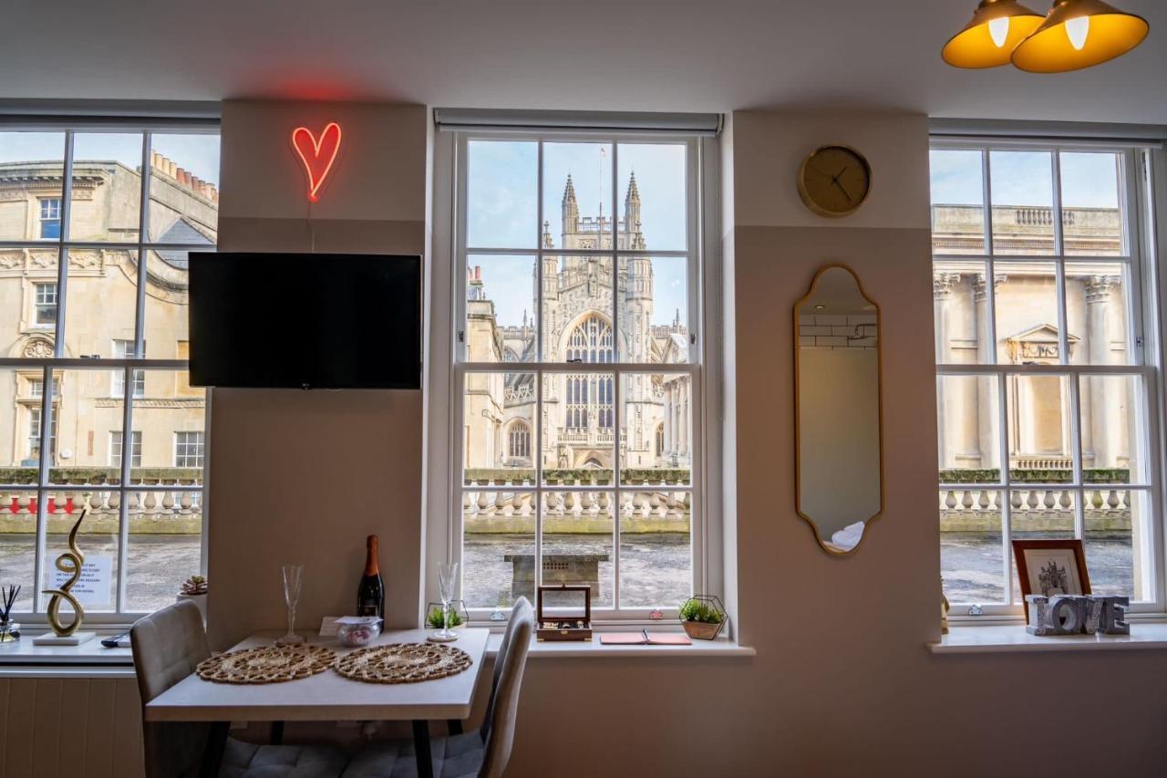 Abbey View Studio Central Bath Exterior foto